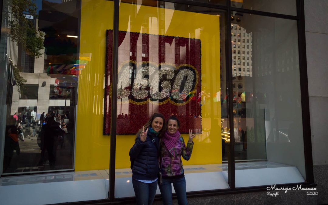 Lego Store Rockefeller Center