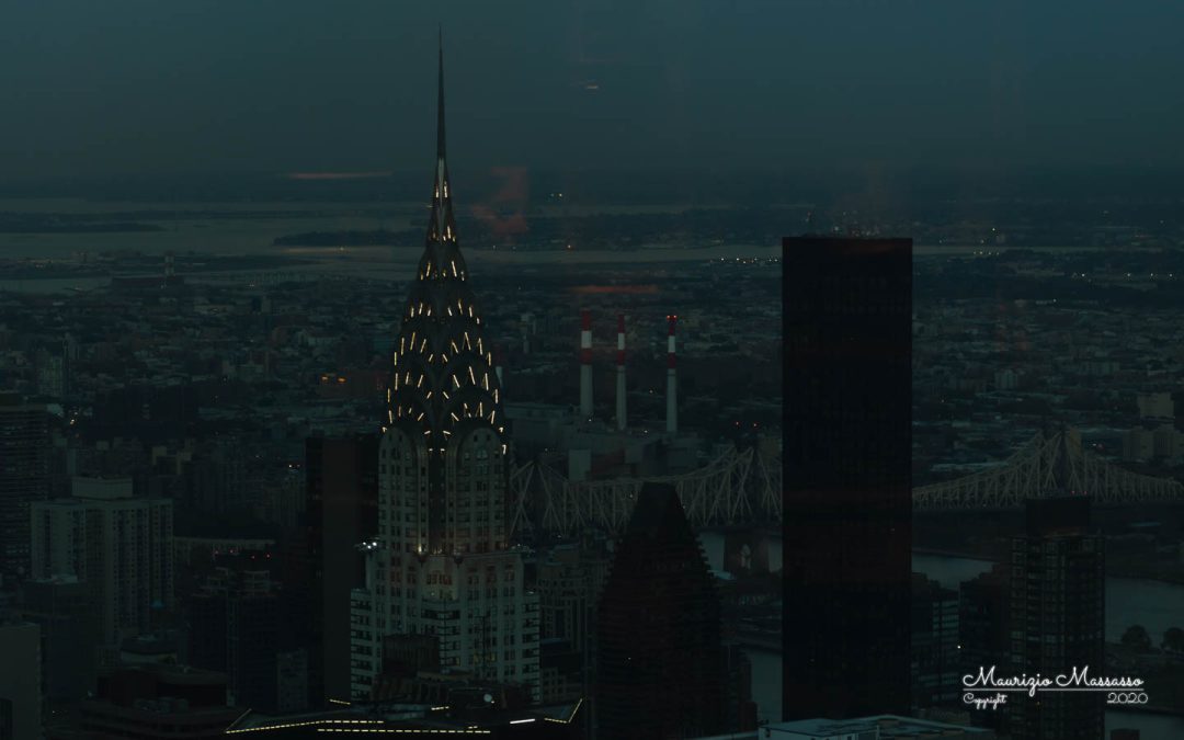 Chrysler Building dall'Empire