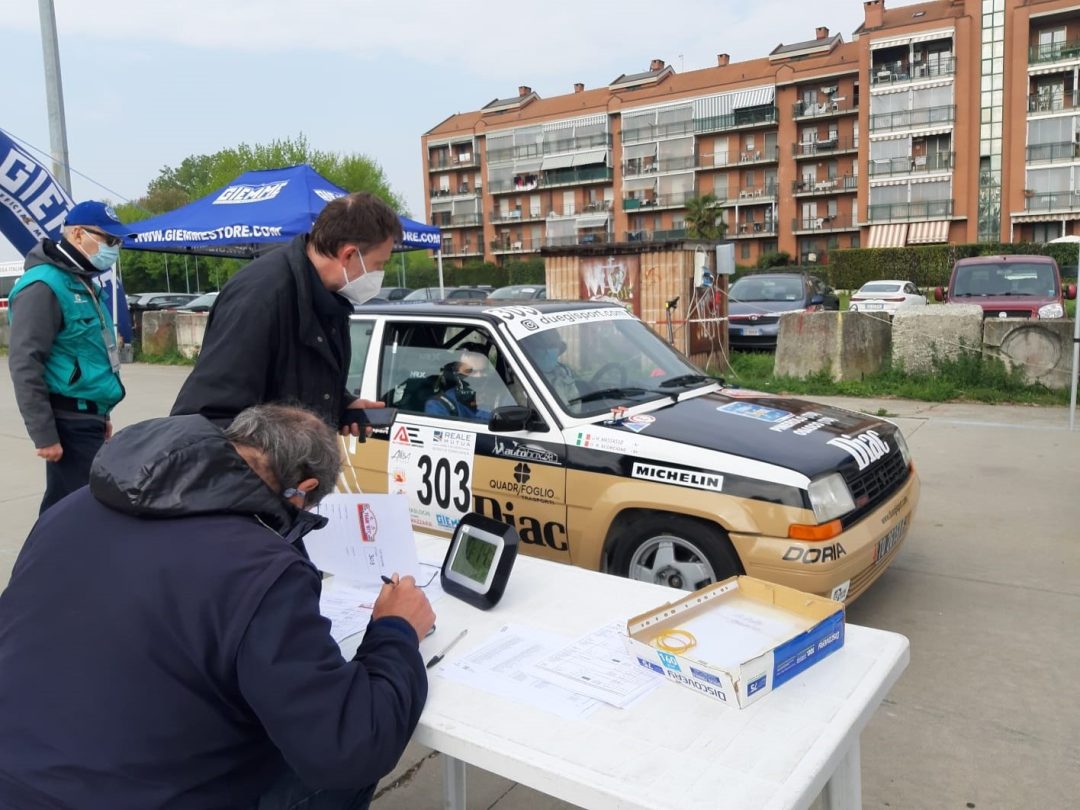 Rally Team 971 Regolarità Storica 2021