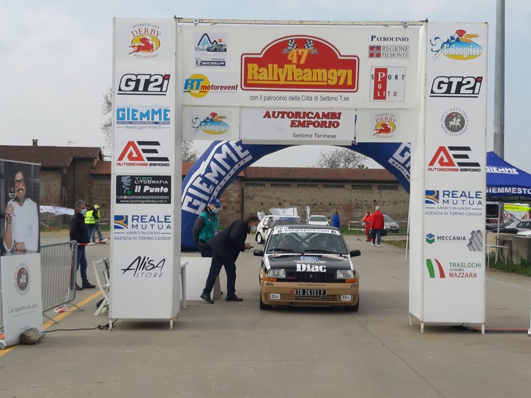 Rally Team 971 Regolarità 2021, Scorcione-Massasso, Renault 5 GT Turbo