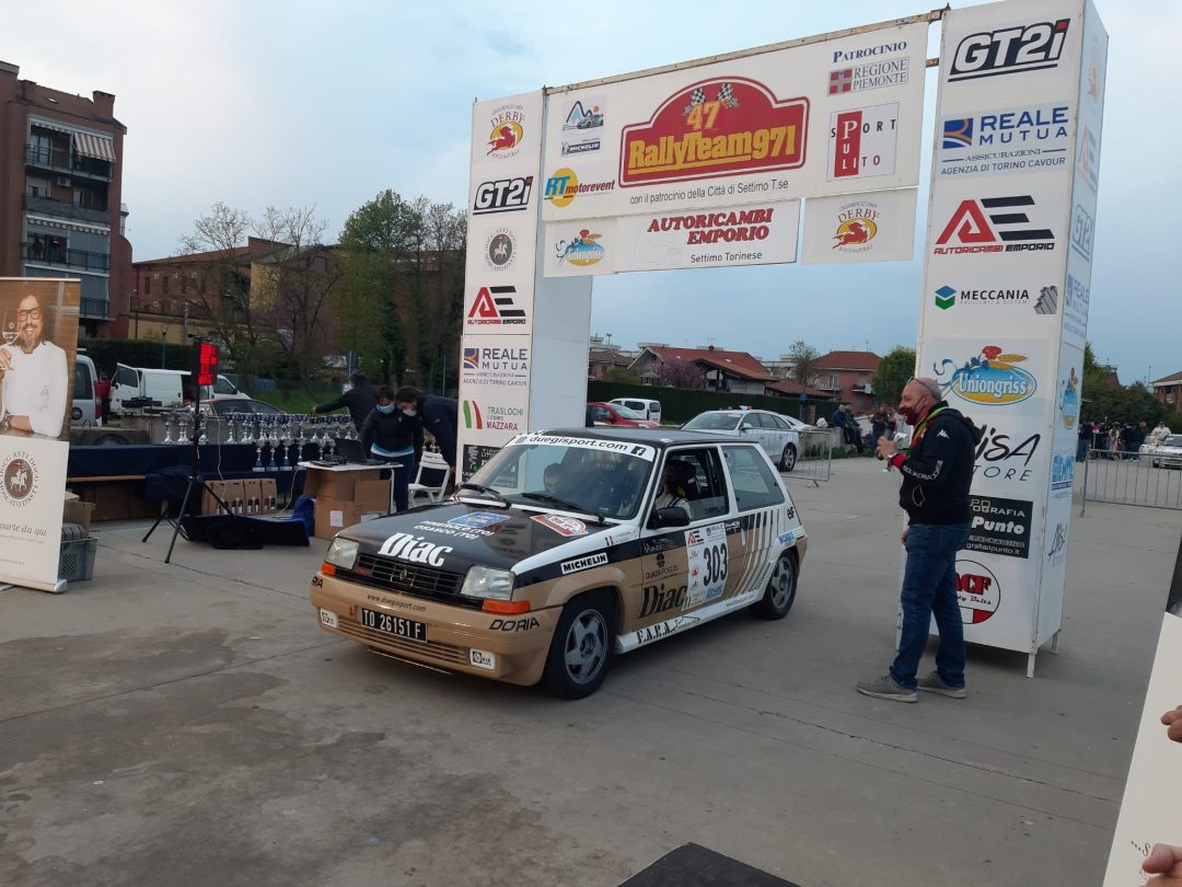 Rally Team 971 Regolarità Storica 2021