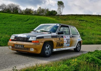 Rally Team 971 Regolarità 2021, una nuova esperienza!