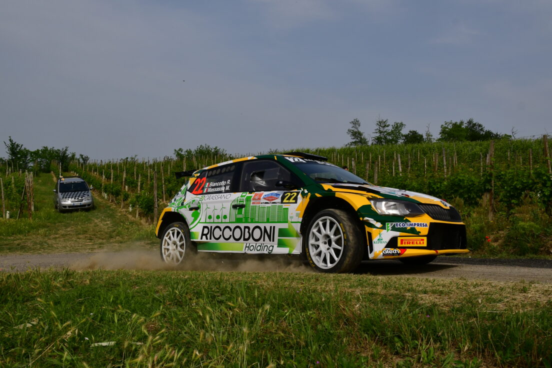 Rally "Il Grappolo 2022" - P.S. Costigliole d'Asti