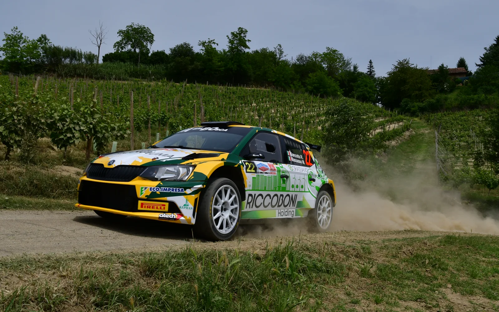 Rally "Il Grappolo 2022" - P.S. Costigliole d'Asti