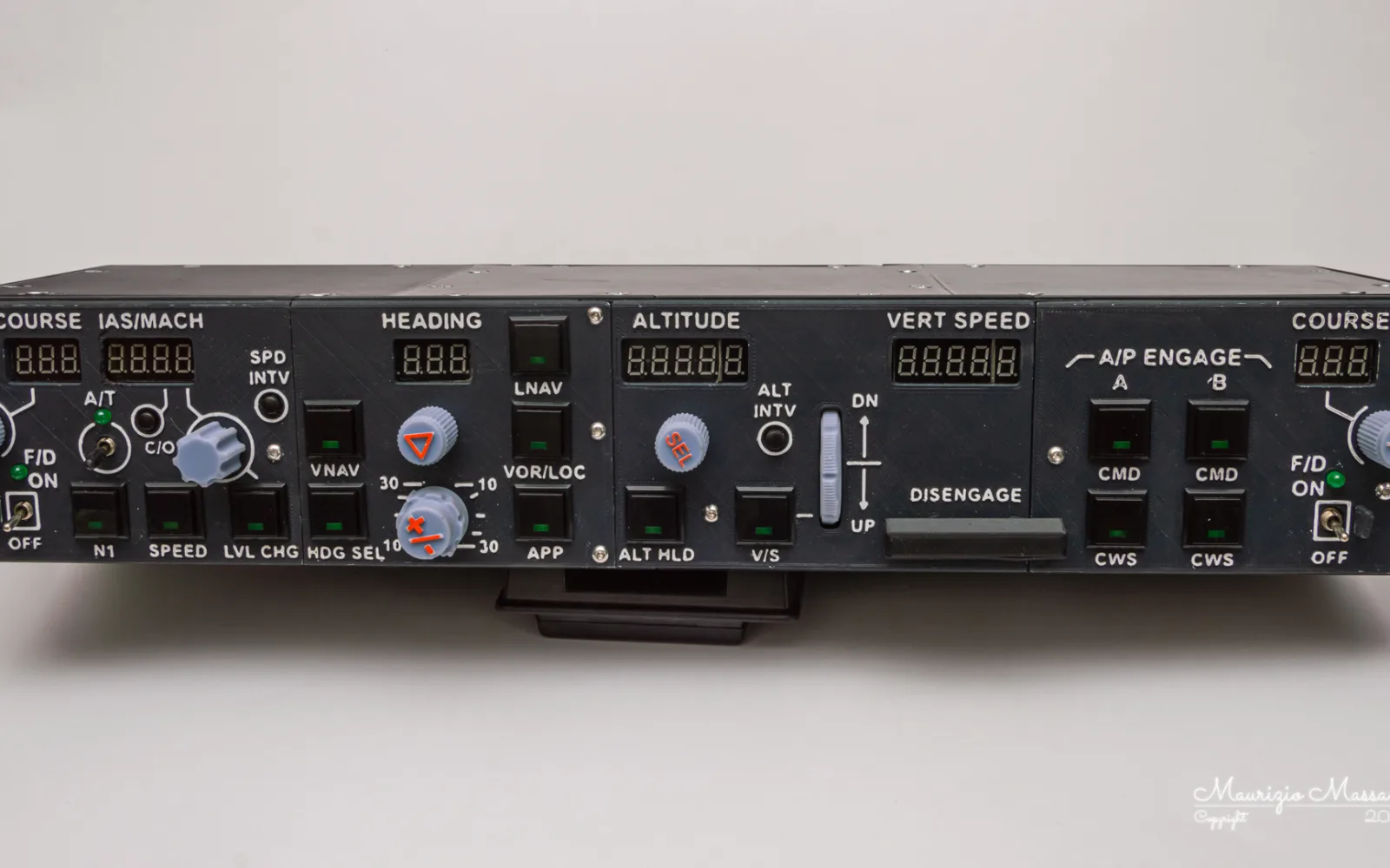 Boeing 737-800 Mode Control Panel