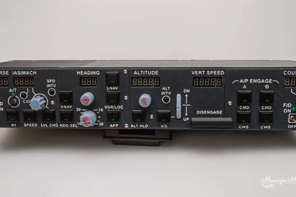 Boeing 737-800 Mode Control Panel
