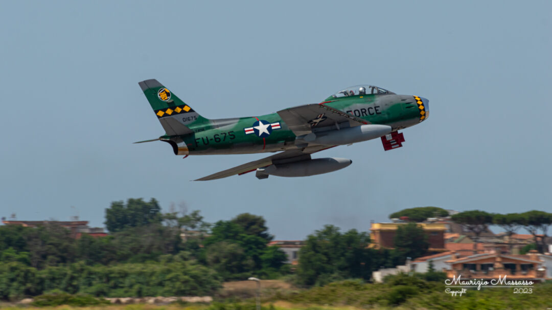 North American F-86 Sabre