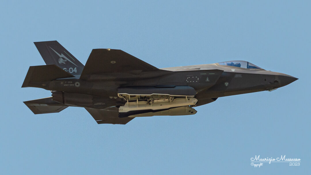 Lockheed F-35A