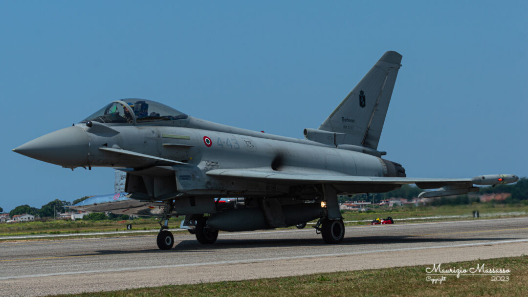 Eurofighter EF-2000, 4° Stormo Grosseto