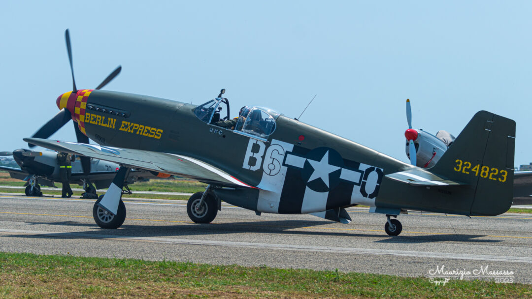 North American P-51 Mustang