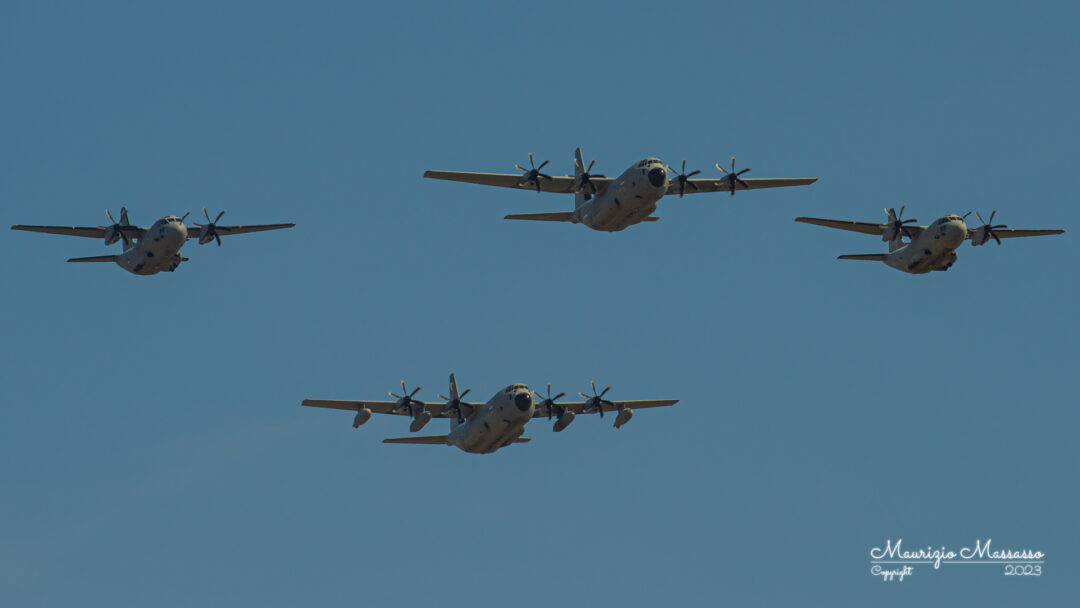 C-130 Hercules, C-27J Spartan